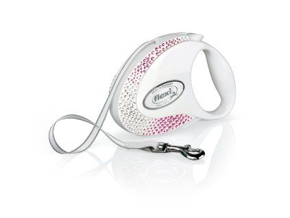 Flexi Voditko Glam Composition M pasek 5m Pearl White 1010202509363084773