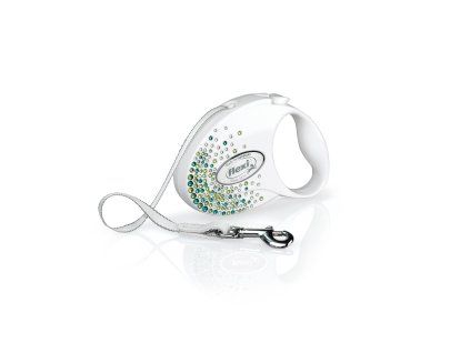 Flexi Voditko Glam Splash S pasek 3m Leaf 1010202509352966874