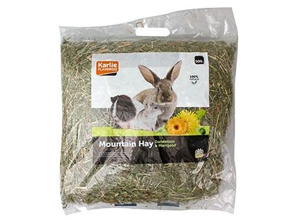 horske seno s pampeliskami 500g 2304201623244672022