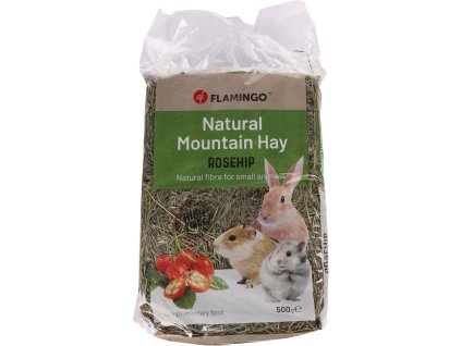 Flamingo Horske seno se sipkem 500g 0112202510550895639