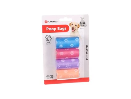 FLAMINGO Sacky na psi exkrementy 4x15ks 1204202308252362479