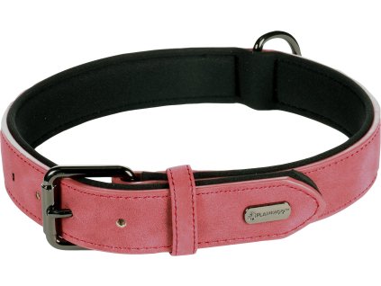 Flamingo Delu Obojek s neoprenovym polstrovanim Cervena XL 2607202308523729391