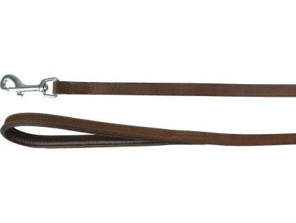 Flamingo Arizona Kozene voditko s penovou vyplni Hneda 130x1 5cm 2806202308080750935