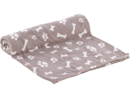 Flamingo Zuma Deka Vzor kosticky packy Bezova M 2508202309181081906