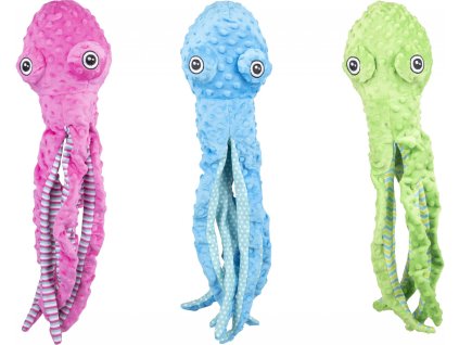 Flamingo Hracka pro psy chobotnice plysova 60cm 0403202112530269029