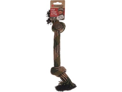 Flamingo Joe Hracka pro psy Lano maskacove 35cm 2012202409583195228