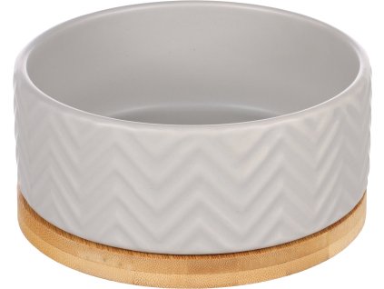 Flamingo Bianco Keramicka miska pro psy Seda 990ml 2010202313341732615