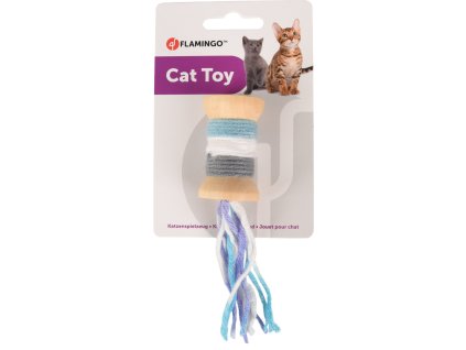 Flamingo Yarn Hracka pro kocky Civka modra 15cm 0301202515342069269