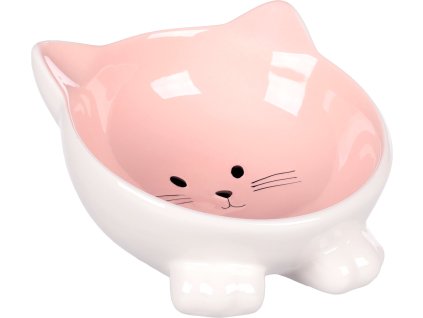 Flamingo Puzi Miska pro kocky Ruzova 125ml 1210202309175017700