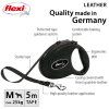 flexi Leather M Tape 5m black 2 1010202511490426317