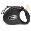 flexi Leather M Tape 5m black 1 1010202511490177822