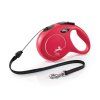 FLEXI Voditko New Classic M lanko 8m cervene 1408202518461650739