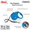 flexi Classic S tape 5m blue 1508202510383124449