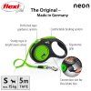 flexi Neon S Tape 5m Green 2 2407202510561225575