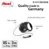 flexi BlackDesign XS Cord 3m Silver 2 2207202516450782388