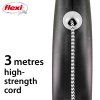 flexi BlackDesign XS Cord 3m Silver 3 220720251645115874