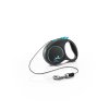 FLEXI Voditko Black Design XS lanko 3m cerno modre 2207202516412143626