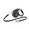 FLEXI Voditko Black Design S lanko 5m cerno stribrne 2207202516242081107