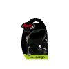 flexi BlackDesign S cord 5m silver 2207202516251185163