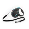 FLEXI Voditko Black Design M lanko 5m cerno modre 2207202515534970203
