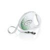 Flexi Voditko Glam Splash M pasek 5m Leaf 1010202509185974170