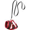Flamingo Postroj a voditko pro kocky Cerna cervena S 1606202310210313515