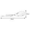 5583 flamingo canicross popruh cerny 140cm 53 123cm