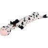 Flamingo Bellu Hracka pro psy Kravicka bila cerna 58cm 2012202409442721924