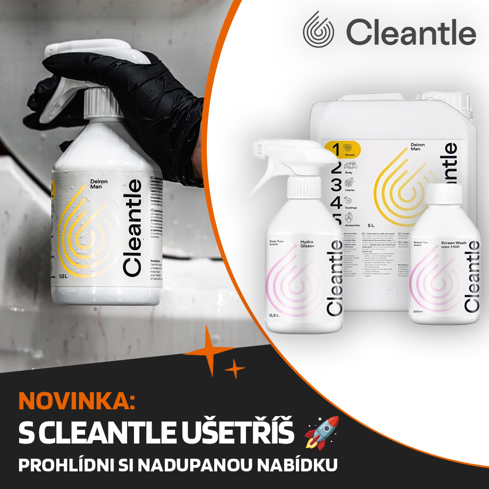 Nová značka Cleantle