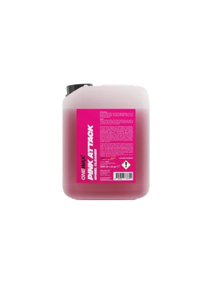 cistic alu kol onewax pink attack wheel cleaner