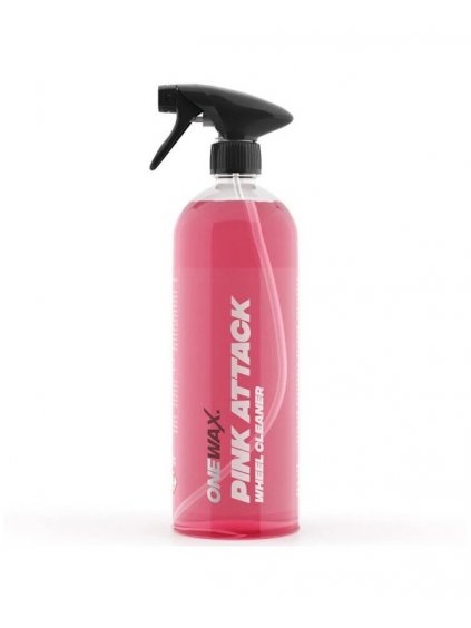cistic alu kol onewax pink attack wheel cleaner