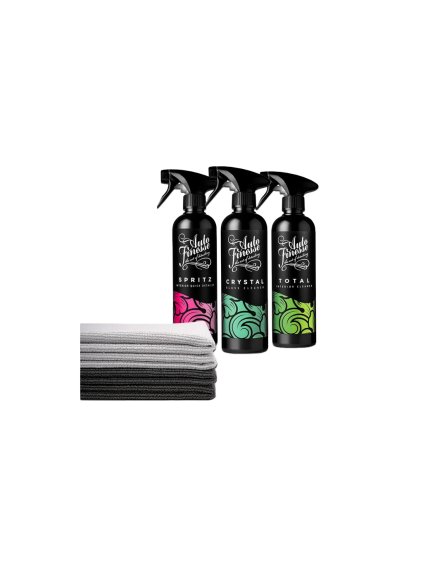 Set na údržbu interiéru Auto Finesse