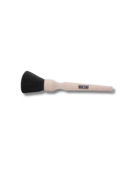 Finišovací štětec Work Stuff Wooden Ultra Soft Brush 23 mm/23 cm