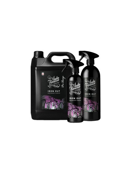 Čistič kol a polétavé rzi Auto Finesse Iron Out