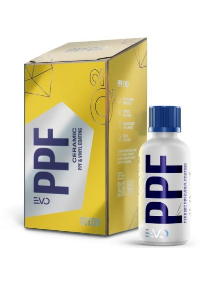 Keramická ochrana folií Gyeon Q2 PPF EVO (50 ml)