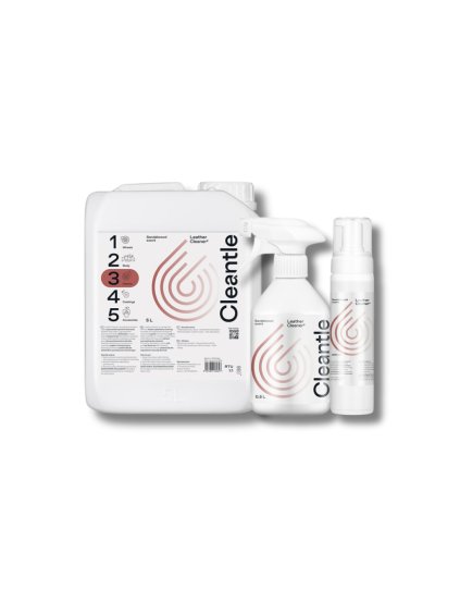 Čistič kůže Cleantle Leather Cleaner²