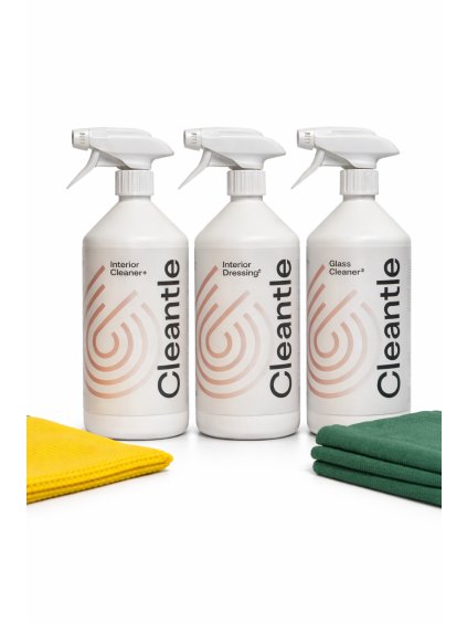 Set na údržbu interiéru Cleantle