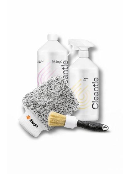 Set na mytí kol Cleantle