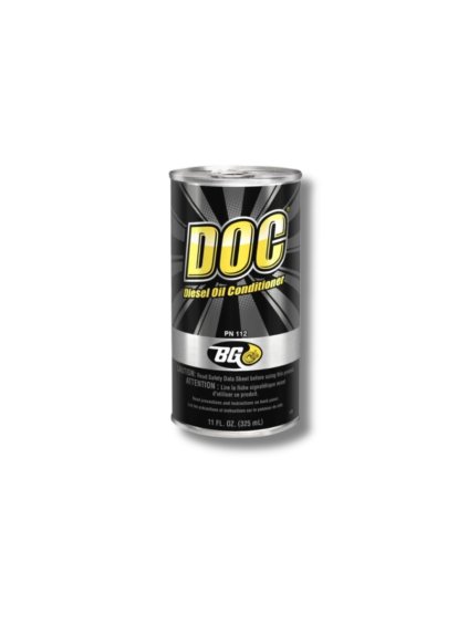 Aditivum do motorového oleje (Diesel) BG 112 DOC