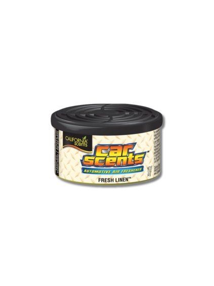Čerstvě vypráno California Scents Fresh Linen