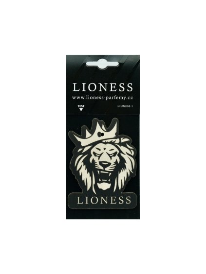 Závěsná vůně Lioness 1 Versace Eros Flame