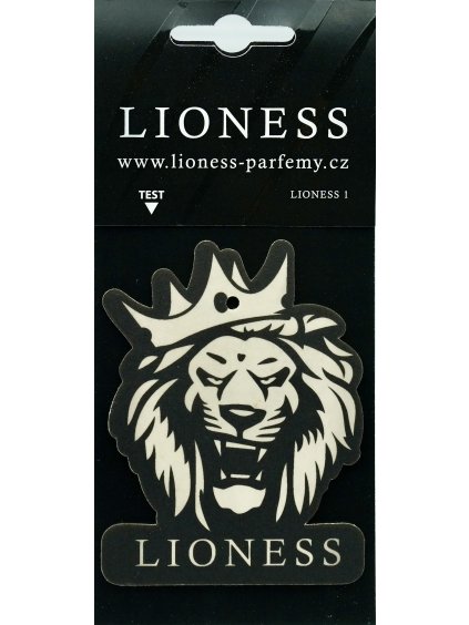 Závěsná vůně Lioness Versace Eros Flame