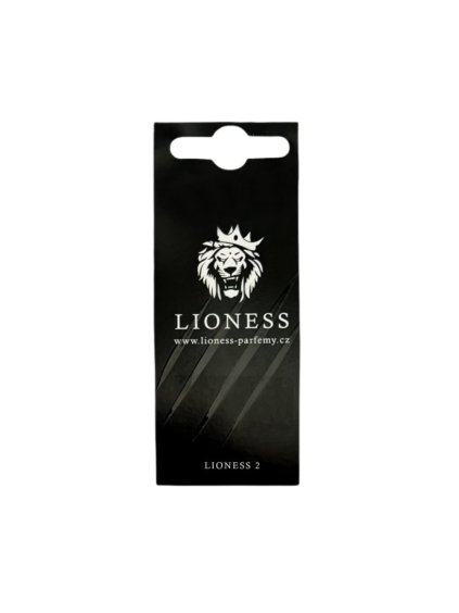 Vůně do ventilace Lioness 2 Bvlgari Black