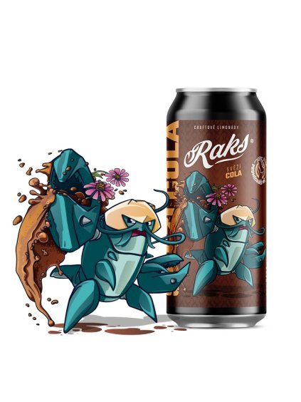Raks - Svěží Cola
