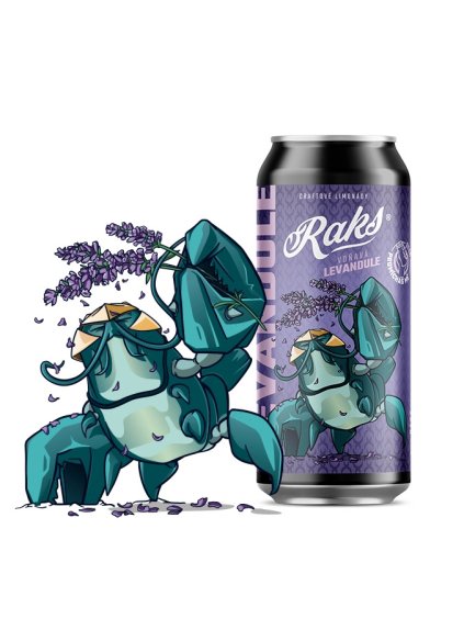 Raks - Magická Levandule