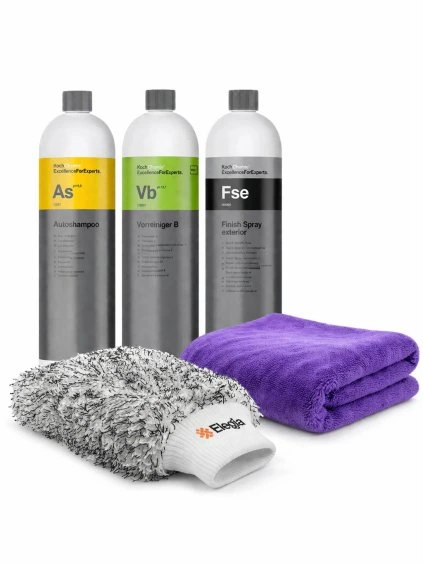 Set na mytí auta Koch