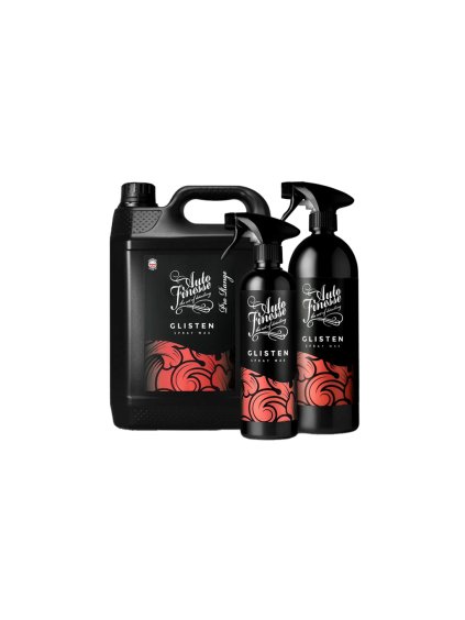 Rychlý vosk Auto Finesse Glisten