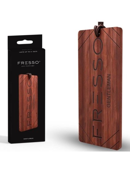 Dřevěný přívěsek s vůní Fresso Infinity Bliss