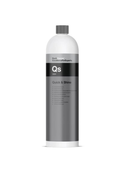 Multifunkční detailer Koch Quick & Shine