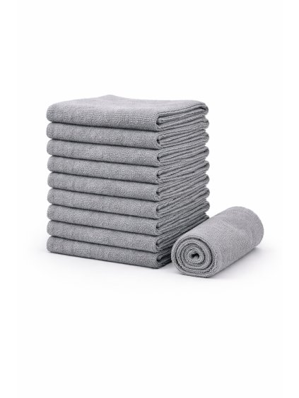 Sada mikrovláknových utěrek Elegia Servant Grey